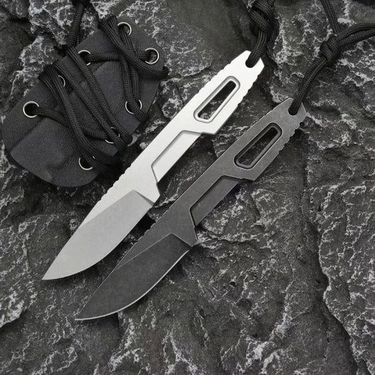 Fixed Blade Knife K Set Multi-Tactical Tools for Outdoor Campin Survival Self-Defense Hunting Hiking Fishing Tool Gift for Men