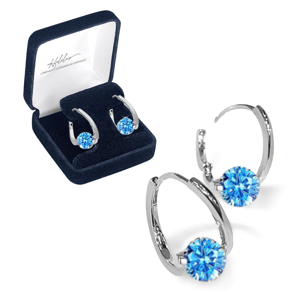 (⏰ Final 3 Hours Only – 70% OFF! 🔥)Histone Lymphvity MagneTherapy Germanium Earrings