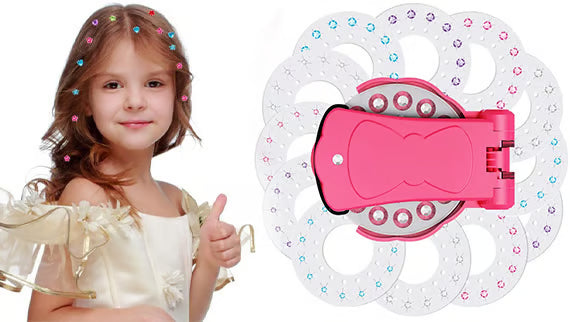 ✨Glitter Diamond Styling Tools Hair Gemstone Styling Set