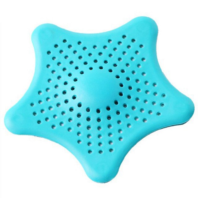 Silicone Kitchen Drains Sink Strainers Filter Sewer Drain Hair Colander Bathroom Cleaning Tool Kitchen Sink Accessories F