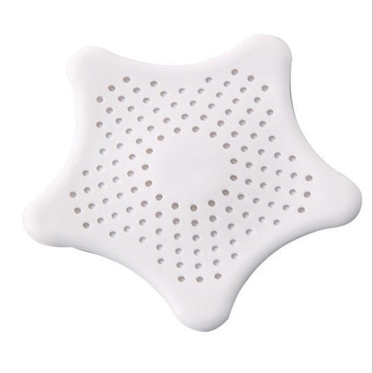 Silicone Kitchen Drains Sink Strainers Filter Sewer Drain Hair Colander Bathroom Cleaning Tool Kitchen Sink Accessories F