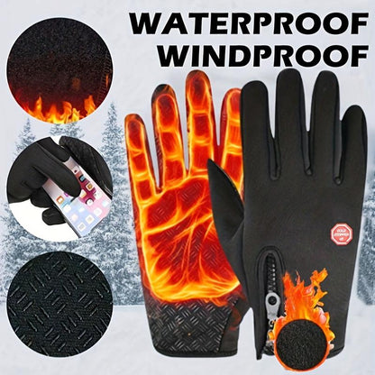 🔥Last Day Promotion 70% OFF🔥🎁Windproof Winter Gloves Touchscreen Gloves Thermal Warm Gloves for Men and Women