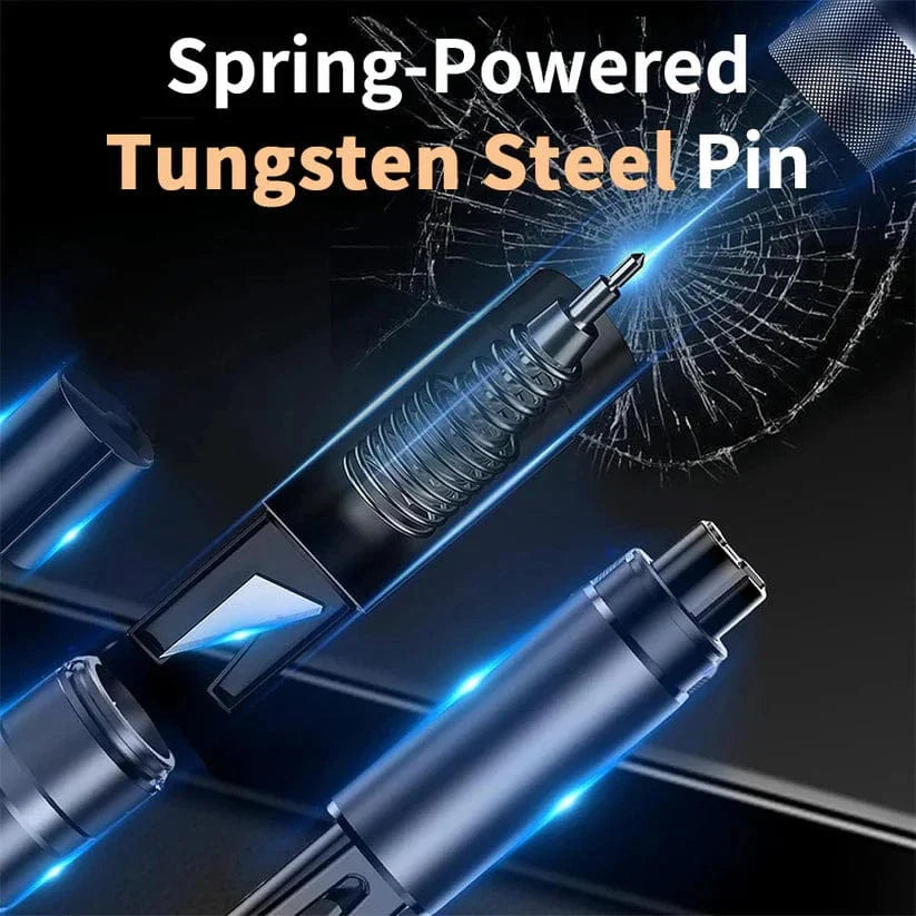 Safe Hammer Glass Breaker Under Water