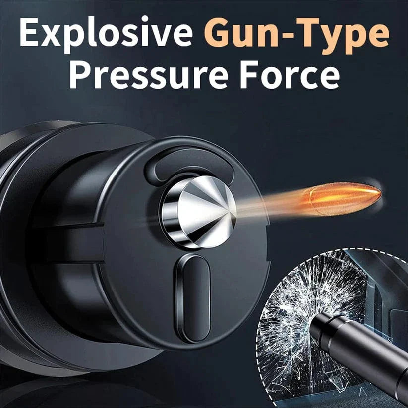 Safe Hammer Glass Breaker Under Water