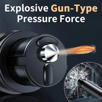 Safe Hammer Glass Breaker Under Water