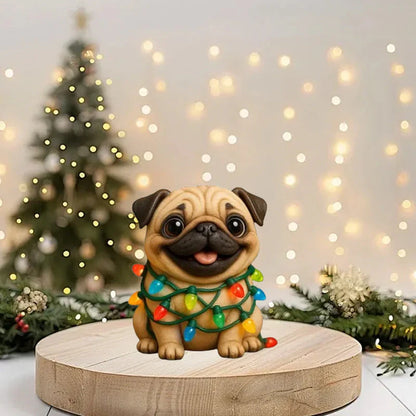 🐾🎄 Divertente calendario dell'Avvento Pug 2025