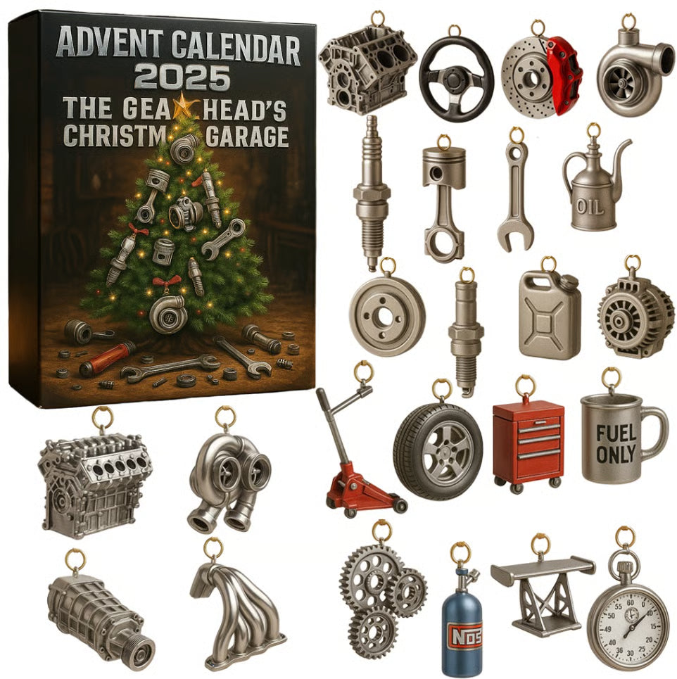 The Gearhead’s Christmas Garage