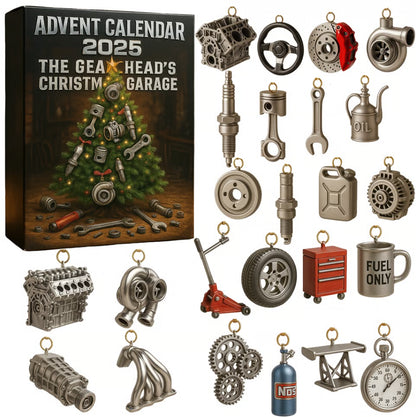 The Gearhead’s Christmas Garage
