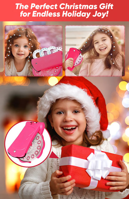 ✨Glitter Diamond Styling Tools Hair Gemstone Styling Set