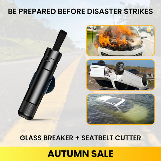 Safe Hammer Glass Breaker Under Water