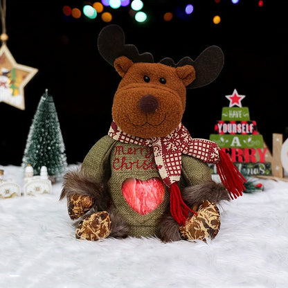 🎉 Last Day Promotion 49% OFF 🎉Christmas Gift Bags Zipper Design