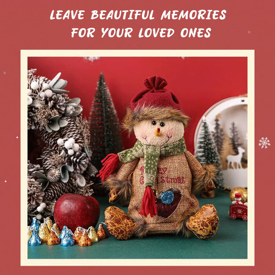 🎉 Last Day Promotion 49% OFF 🎉Christmas Gift Bags Zipper Design