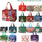 🎁Early Christmas Hot Sale 49% OFF🎅16PCS Christmas Gift Bags With Assorted