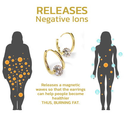 (⏰ Final 3 Hours Only – 70% OFF! 🔥)Histone Lymphvity MagneTherapy Germanium Earrings