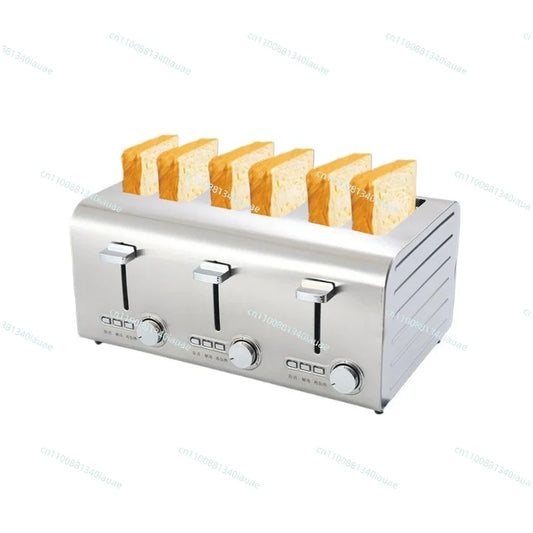 Toaster Commercial Turtle Driver Automatic Toast Toast Sandwich Breakfast Maker