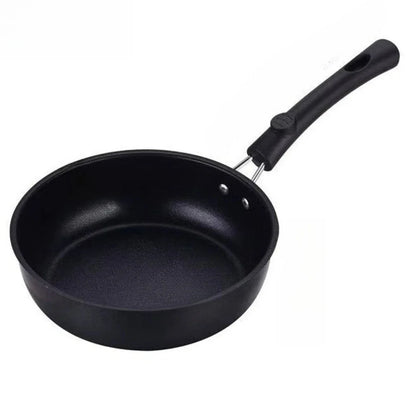 Mini Frying Pan with Handle Portable Egg Omelet Skillet Pancake Steak Cooking Pan Durable for Home Camping Kitchen Supplies