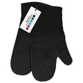 Flexible Silicone Oven Mitts Set For Cooking Kitchen Essentials Cotton Infill 480 F Heat Resistant Gloves Baking Supplies