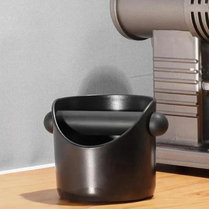 Coffee Knock Box Espresso Grounds Container Coffee Grounds Bucket Anti Slip Dump Bin Bucket Cafe Bar Barista Accessories