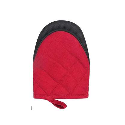 Oven Mitts 500°F Heat Resistant Oven Mitts, Non-Slip Grilling Mitts, Kitchen Safe Cooking Mitts