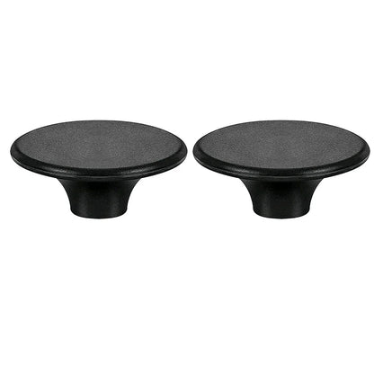 MSOR Dutch Oven Knob for Le Creuset Knob Replacement, Knob Bakelite Replacement Dutch Oven Pots Knob Pot Lid Handle 2 Sets