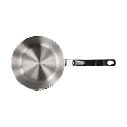 Mini Frying Pan 316 Stainless Steel Omelet Pan Frypan Pot Fried Eggs Sauce Pan Mini Skillet For Butter Kitchen Cookware