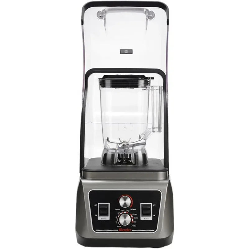 2L Blender Smoothie Maker Ice Crushing Machine,Household Ice Shaver Small Commercial Blender for Smoothies Protein Shakes Drinks