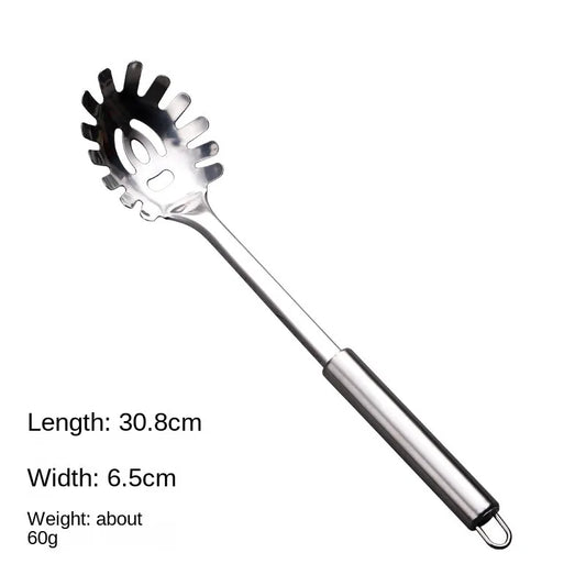 Durable Stainless Steel Wok Spatula Long Handle Kitchen Gadgets Kitchen Cooking Utensil Set Steak Shovel Cooking Tools