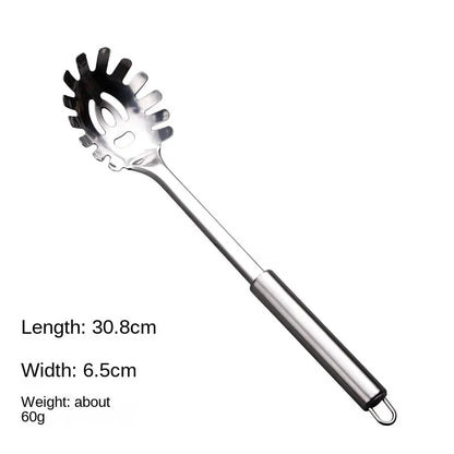 Durable Stainless Steel Wok Spatula Long Handle Kitchen Gadgets Kitchen Cooking Utensil Set Steak Shovel Cooking Tools
