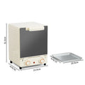 12L Large Capacity Electric Air Fryers Toaster Oven mechanical Household Kitchen 360°Baking Convection Oven Deep Fryer Oil free