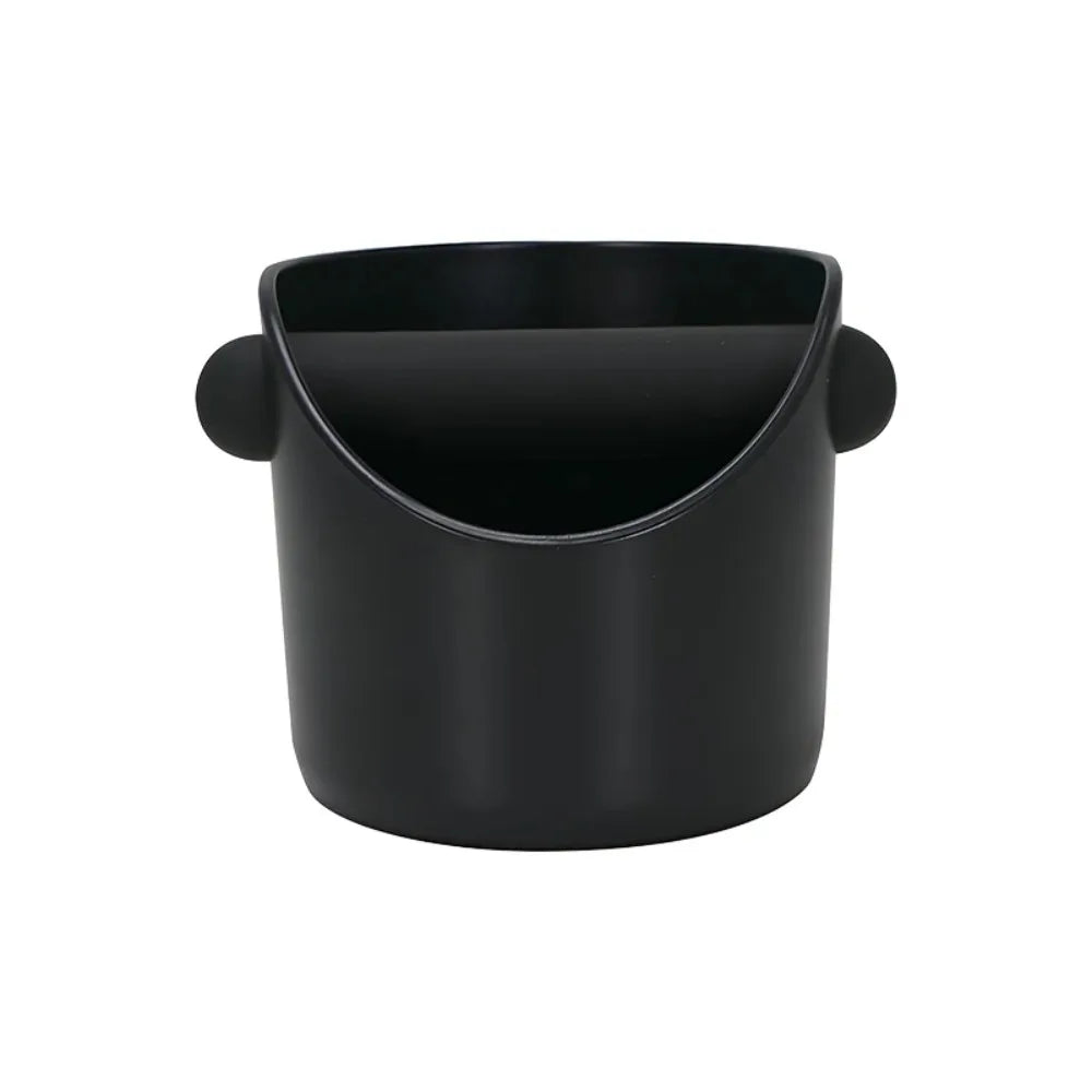 Coffee Knock Box Anti Slip Shock-Absorbent Grind Dump Espresso Grounds Waste Bin Cafe For Barista Portafilter Accessories Tools