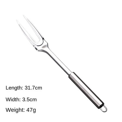 Durable Stainless Steel Wok Spatula Long Handle Kitchen Gadgets Kitchen Cooking Utensil Set Steak Shovel Cooking Tools