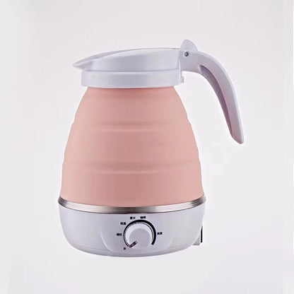 0.6L Electric Kettle Foldable And Portable To Use Safe And Body Small Footprint The Kettle Body Can Be Retracted Freely