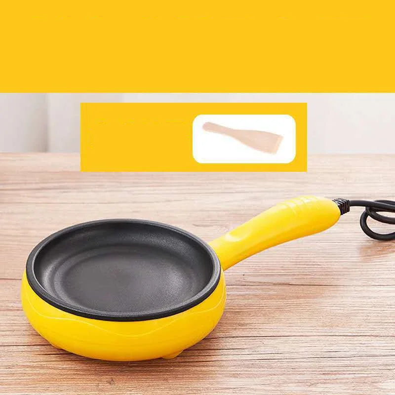 Small Frying Pan 1PC Frying Sautéing Cooking Multifunctional All-in-One Small Mini Electric Breakfast Machine Egg Cooker