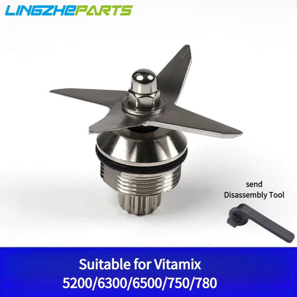 New for Vitamix Blender 5200/6300/6500/750/780 Blender & Food Processor Blade Set and Blade Head Blender Accessories