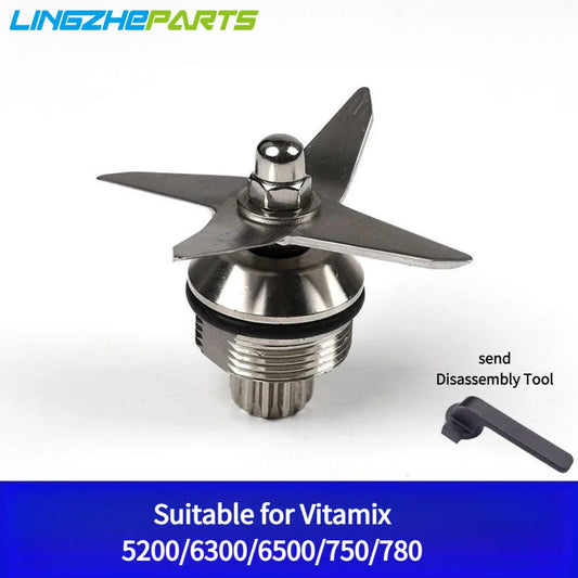 New for Vitamix Blender 5200/6300/6500/750/780 Blender & Food Processor Blade Set and Blade Head Blender Accessories
