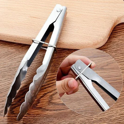 Meat Kitchen Accessories Tongs Barbecue Cooking Bbq Tools Clip Long Handle Utensils Hot Bread Jig Grill Clamp Food Kitchens Bar