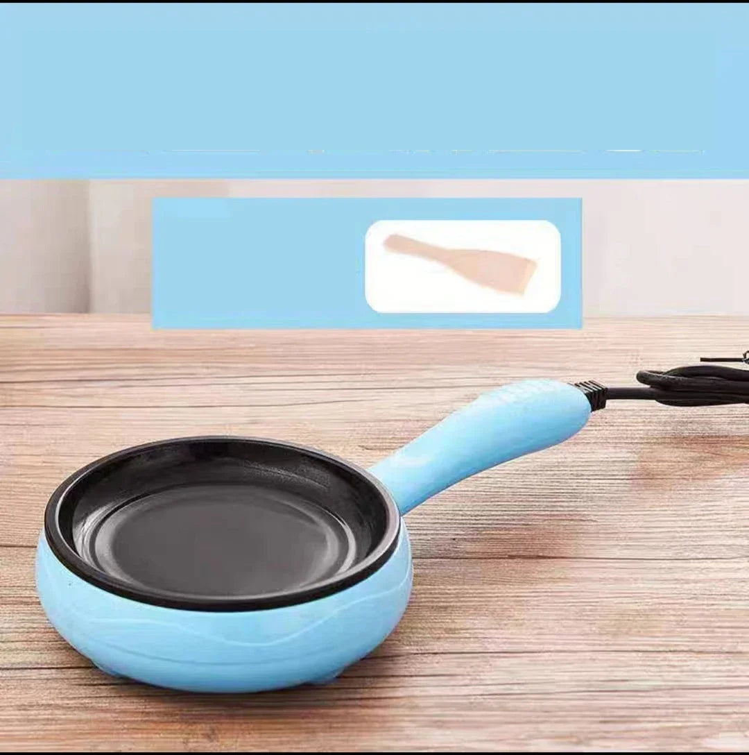 Small Frying Pan 1PC Frying Sautéing Cooking Multifunctional All-in-One Small Mini Electric Breakfast Machine Egg Cooker