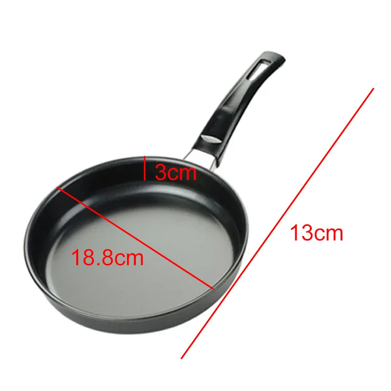 Multi Functional Non Stick Frying Pan, Used for Frying Eggs, Steaks, Frying Pans, Breakfast Frying Pans, Kitchen Utensils