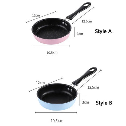 Breakfast Egg Frying Pot Egg Mold Pan Flip Omelette Mold Non-Stick Frying Pan Pancake Maker Kitchen Tools Mini