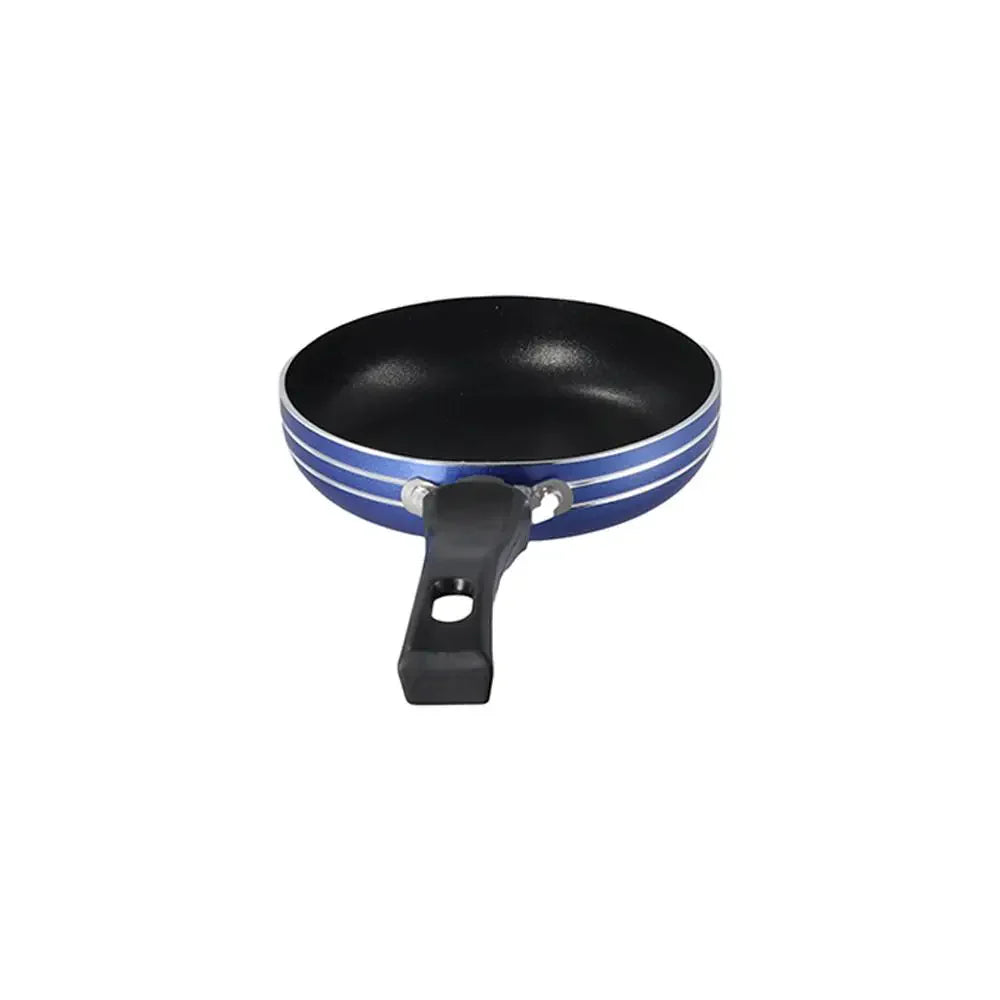 Fried Eggs Cookware Round Non-stick Skillet Frying Pan Saucepan Griddle Pan