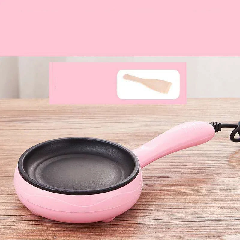 Small Frying Pan 1PC Frying Sautéing Cooking Multifunctional All-in-One Small Mini Electric Breakfast Machine Egg Cooker