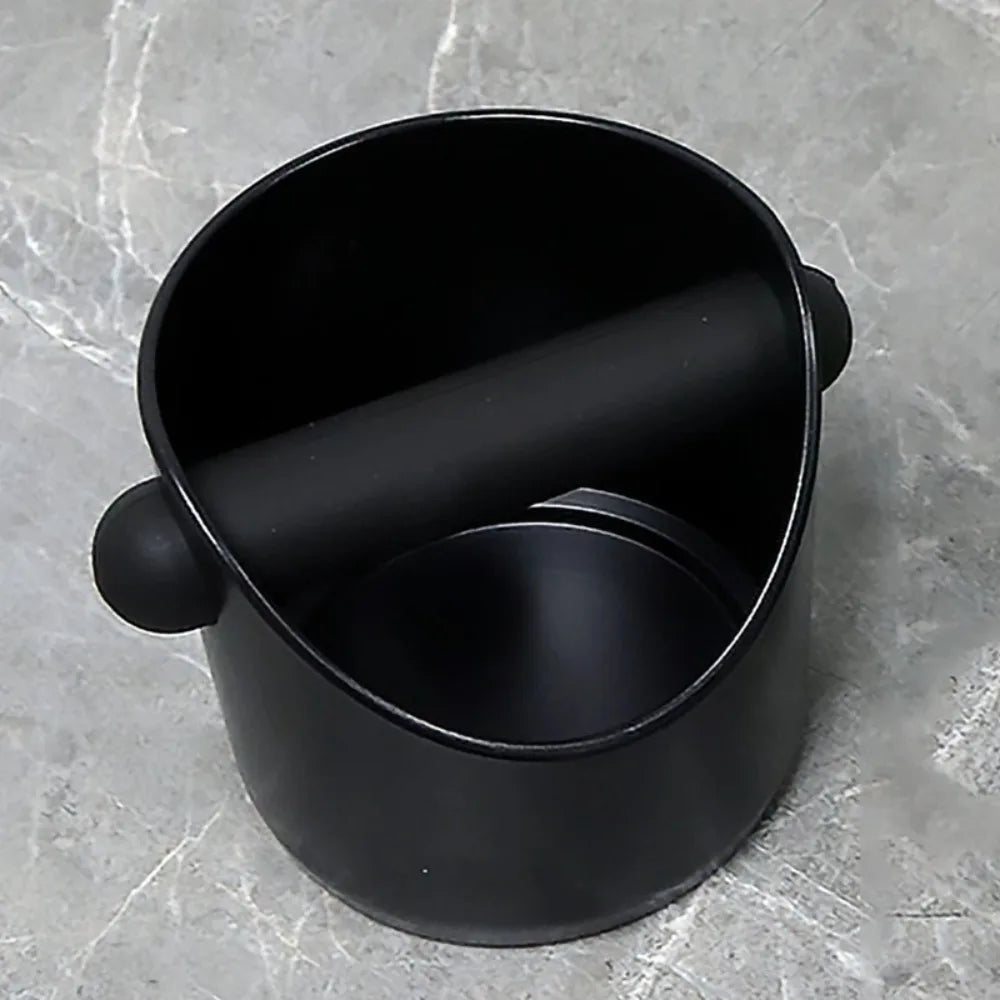 Coffee Knock Box Anti Slip Shock-Absorbent Grind Dump Espresso Grounds Waste Bin Cafe For Barista Portafilter Accessories Tools