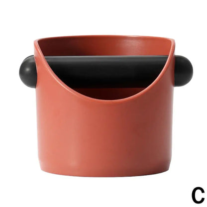 Coffee Knock Box Espresso Grounds Container Coffee Grounds Bucket Anti Slip Dump Bin Bucket Cafe Bar Barista Accessories