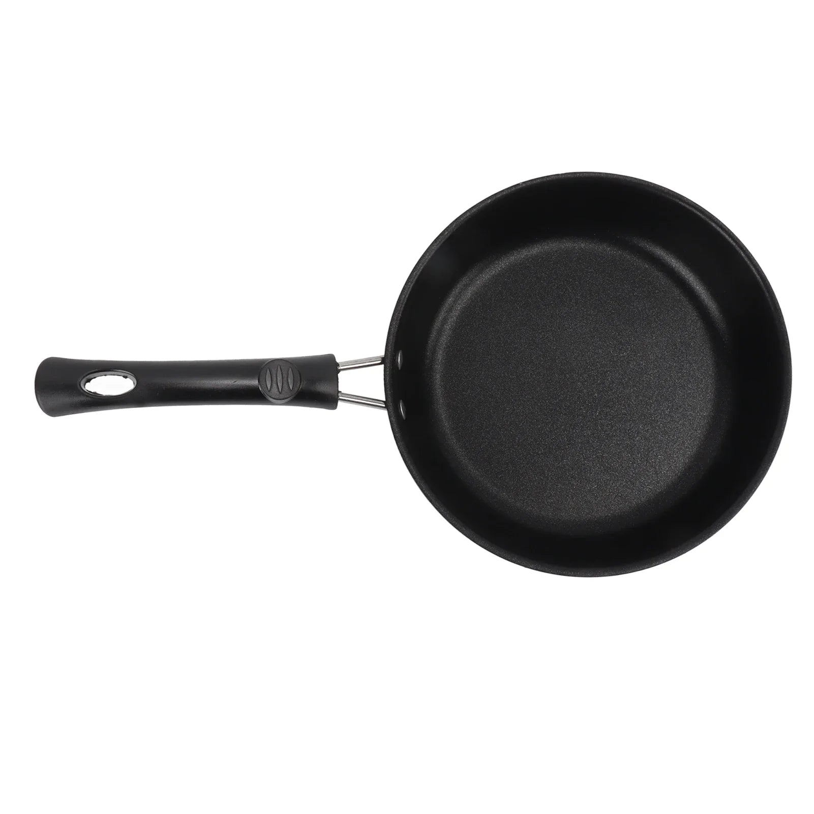Frying Pan Skillet Light Smoke Frying Pan Professional Prevents Stick High Capacity Easy To Clean Heat Resistant for Home