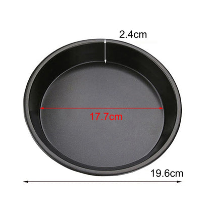 6-10In Microwave Crisper Pan/Microwave Cookware Crispy Plate Fry Pan Microwave Cooker For Reheat Pizza Chicken Nuggets