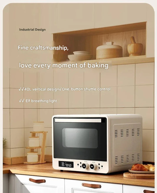 Capacity Pizza Ovens Kitchen Electric Convection Oven Electric Digital Smart Air Fryer Toaster Oven