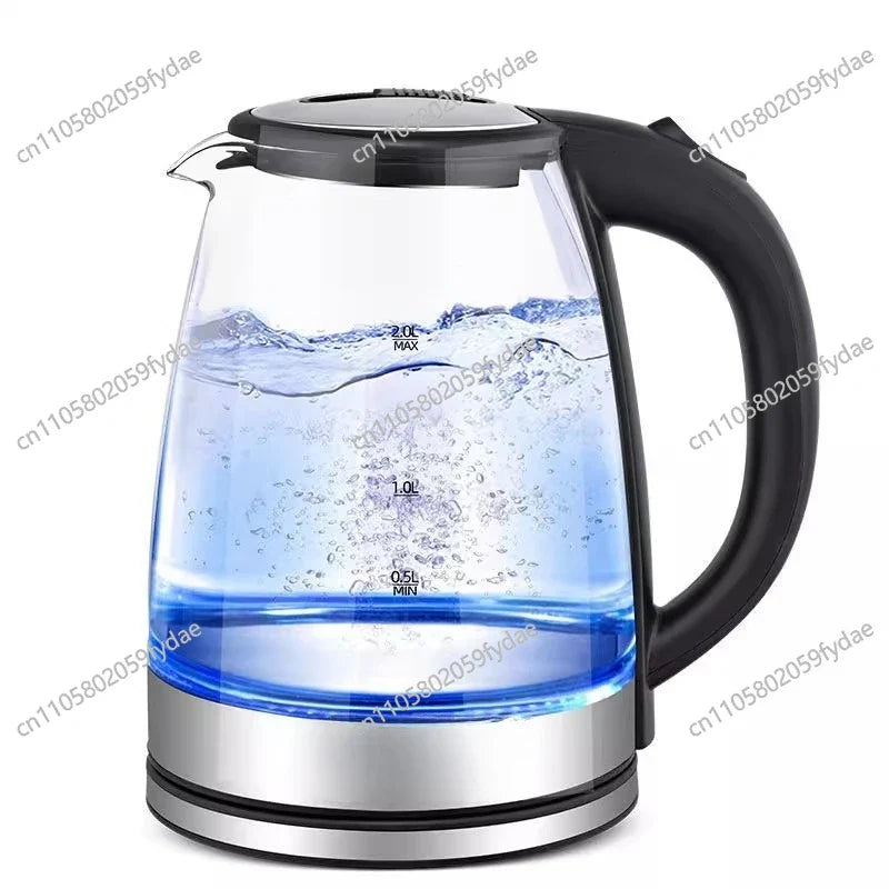 Stainless Steel Electric Kettle, Large Capacity Hot Water Kettle Household, Mini Electric Kettle Constant Temperature Function