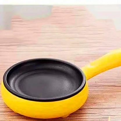 Small Frying Pan 1PC Frying Sautéing Cooking Multifunctional All-in-One Small Mini Electric Breakfast Machine Egg Cooker