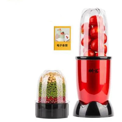 Blender Kitchen Chopper Portable Stationary Blender For Smoothies Mixer Machine Electric Juicer Food Processor Multifunctional