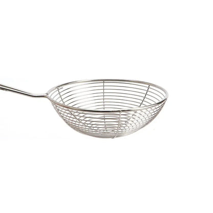 Long Handle Stainless Steel Kitchen Home Kitchen Gadget Cooking Tool Spider Strainer Skimmer Spoon Colander